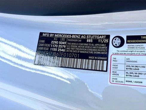 New 2026 Mercedes-Benz AMG GT 63 image 11