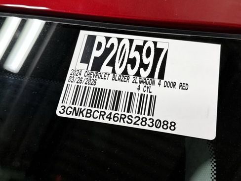 Certified 2024 Chevrolet Blazer LT w/ Convenience Package image 29