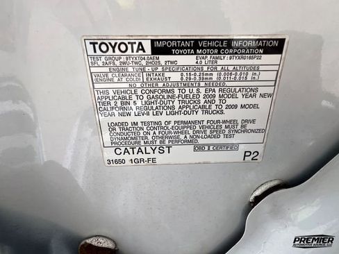 Used 2009 Toyota Tacoma PreRunner RWD image 19
