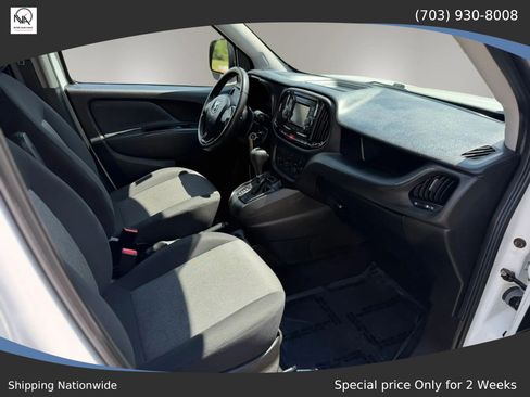 Used 2017 RAM ProMaster City Tradesman SLT w/ Rear Back-up Camera Group FWD image 19