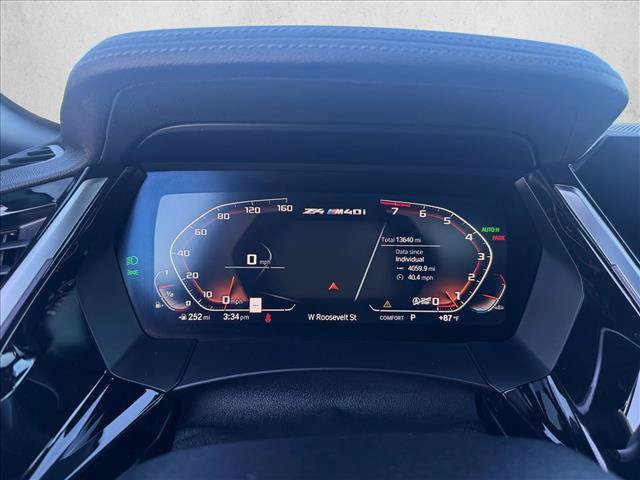 Used 2020 BMW Z4 M40i w/ Executive Package RWD image 14