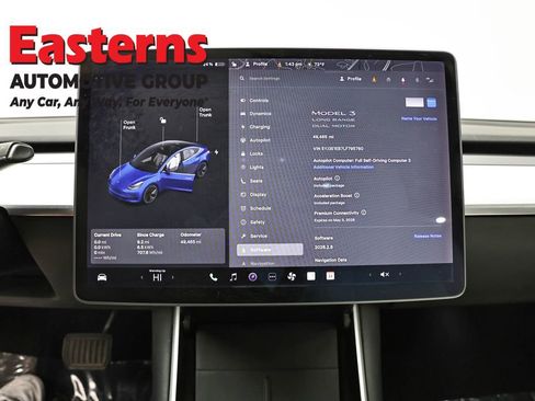 Used 2020 Tesla Model 3 Long Range AWD/4WD image 12