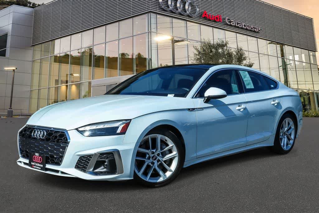 Used 2023 Audi A5 2.0T Premium Plus w/ Premium Plus AWD/4WD image 1