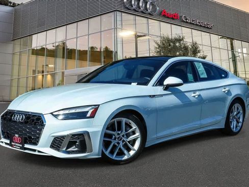 Used 2023 Audi A5 2.0T Premium Plus w/ Premium Plus AWD/4WD image 1