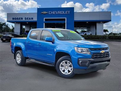 Certified 2022 Chevrolet Colorado LT