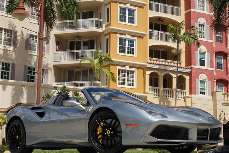 Used 2018 Ferrari 488 Spider RWD image 1