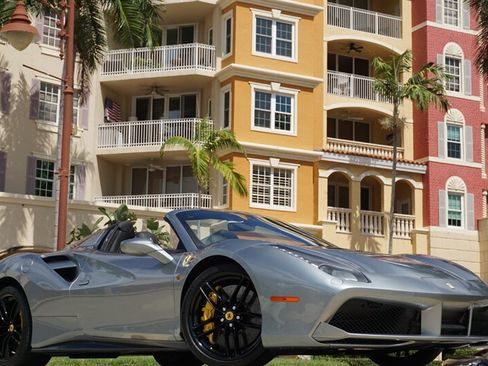 Used 2018 Ferrari 488 Spider RWD image 1