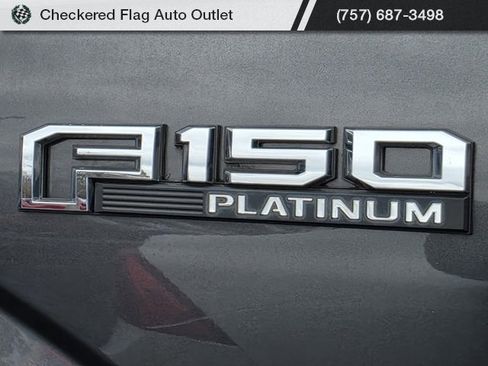 Used 2015 Ford F150 Platinum w/ Equipment Group 701A Luxury image 9