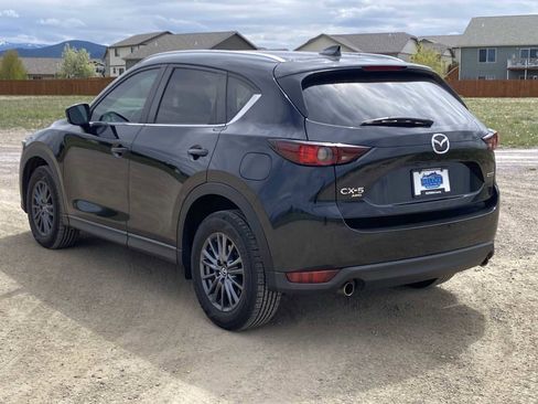 Used 2021 MAZDA CX-5 Touring w/ Touring Preferred SV Package AWD/4WD image 12