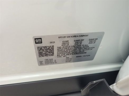 New 2025 Buick Envista Preferred image 15