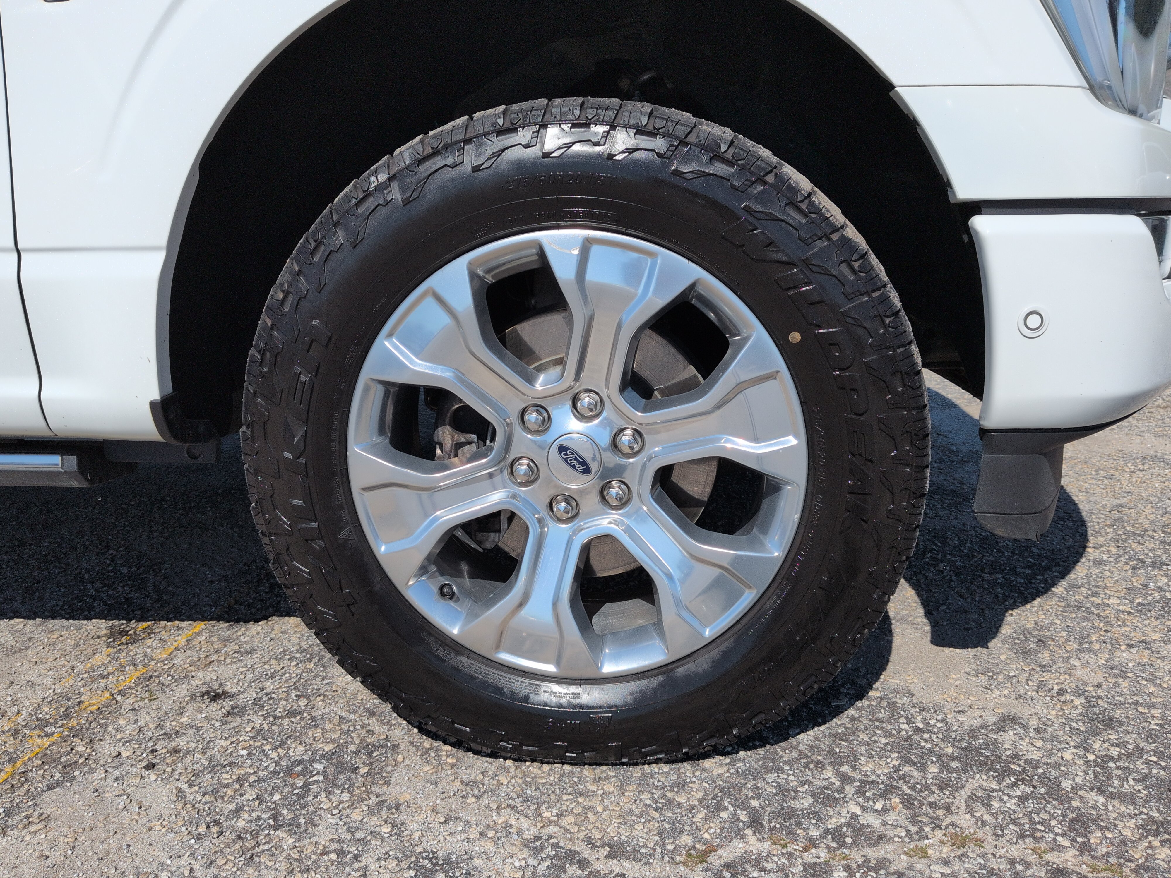 Certified 2023 Ford F150 Platinum w/ Equipment Group 701A High AWD/4WD image 9