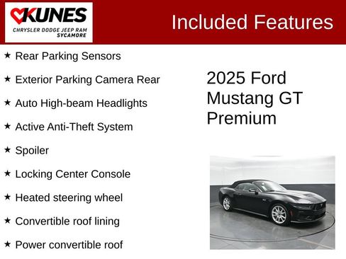 Used 2025 Ford Mustang GT Premium RWD image 4