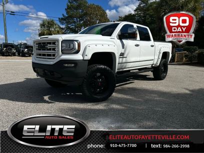 Used 2017 GMC Sierra 1500 SLT w/ SLT Premium Package
