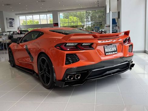 Used 2021 Chevrolet Corvette Stingray Coupe w/ Z51 Performance Package RWD image 26
