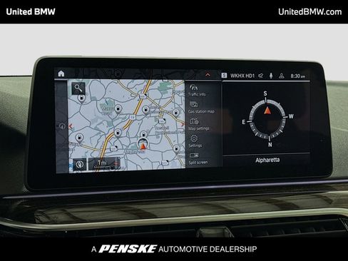 Used 2022 BMW 540i w/ M Sport Package image 10