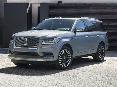 Used 2021 Lincoln Navigator Black Label