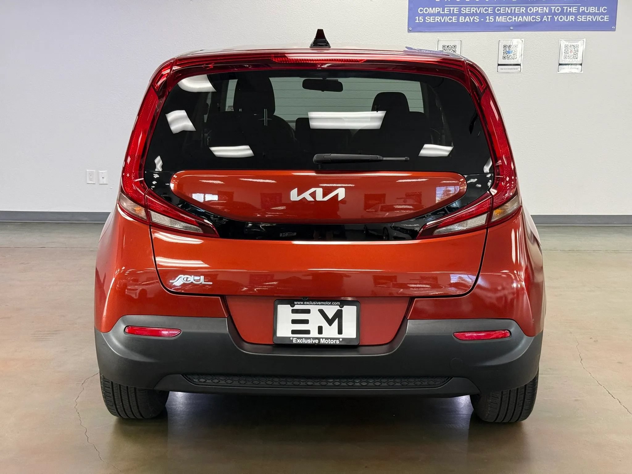 Used 2022 Kia Soul LX FWD image 6