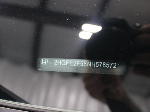 Used 2022 Honda Civic Sport image 37
