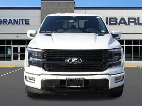 Used 2025 Ford F150 Platinum AWD/4WD image 4