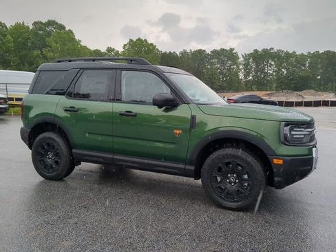 New 2025 Ford Bronco Sport Badlands w/ Badlands Tech Package image 2