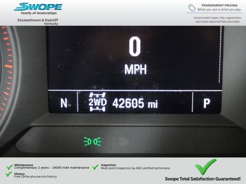 Used 2023 Chevrolet TrailBlazer ACTIV w/ Convenience Package AWD/4WD image 18