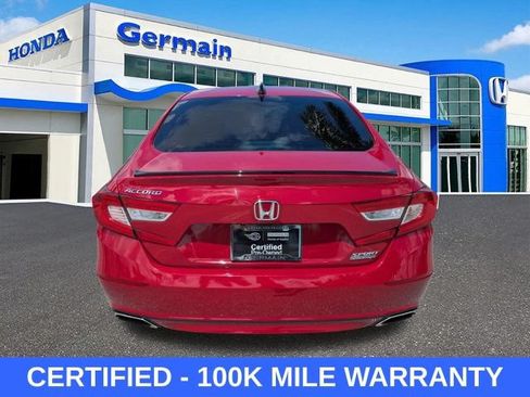 Certified 2022 Honda Accord Sport Special Edition image 6