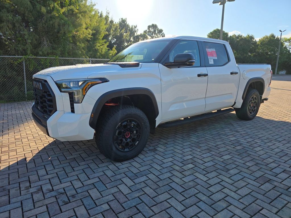 New 2026 Toyota Tundra TRD Pro AWD/4WD image 3