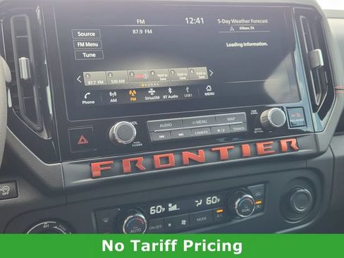 Certified 2025 Nissan Frontier PRO-4X w/ Pro Premium Package AWD/4WD image 15