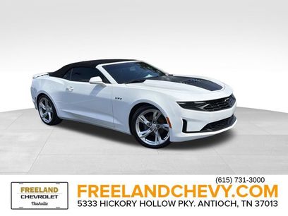 Used 2020 Chevrolet Camaro LT w/ Technology Package