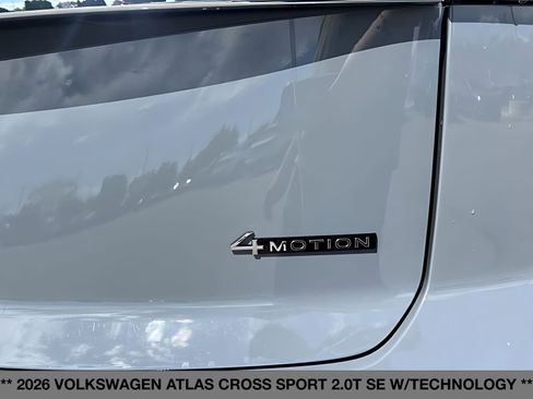 New 2026 Volkswagen Atlas Cross Sport SE AWD/4WD image 14