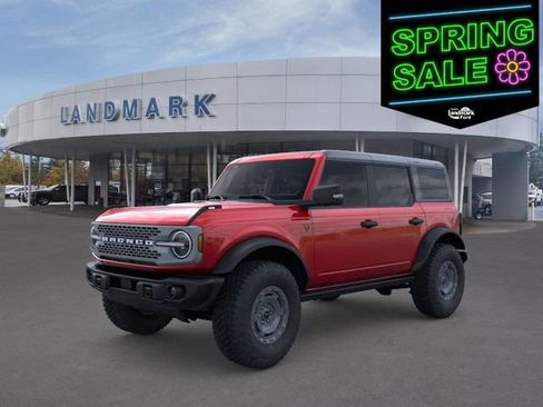 New 2025 Ford Bronco Badlands image 1
