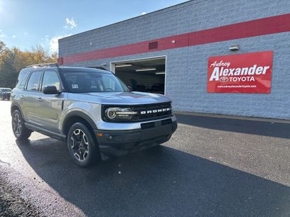 Used 2021 Ford Bronco Sport Outer Banks