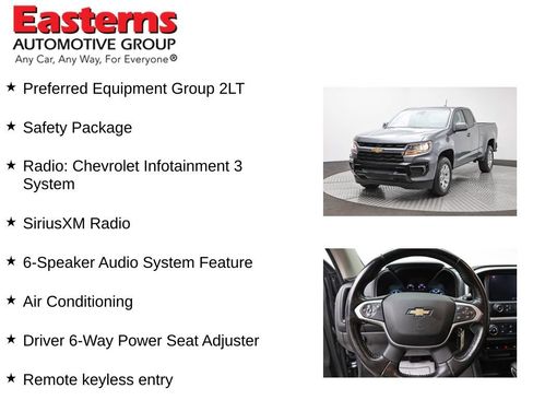 Used 2022 Chevrolet Colorado LT w/ Fleet Safety Package RWD image 11