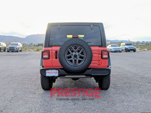 New 2026 Jeep Wrangler Unlimited Sport AWD/4WD image 6
