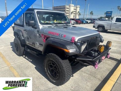 Used 2024 Jeep Wrangler Sport AWD/4WD image 1