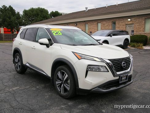 Used 2022 Nissan Rogue SL w/ SL Premium Package AWD/4WD image 12