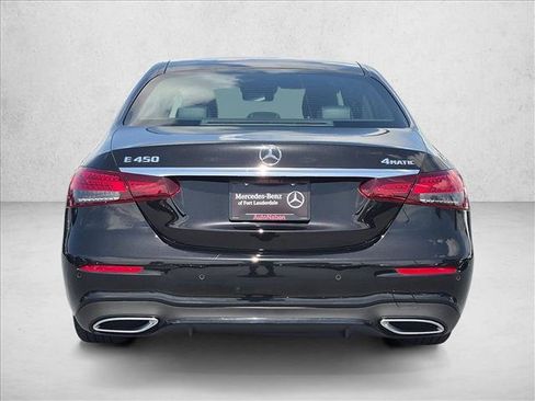 Used 2022 Mercedes-Benz E 450 4MATIC Sedan image 7