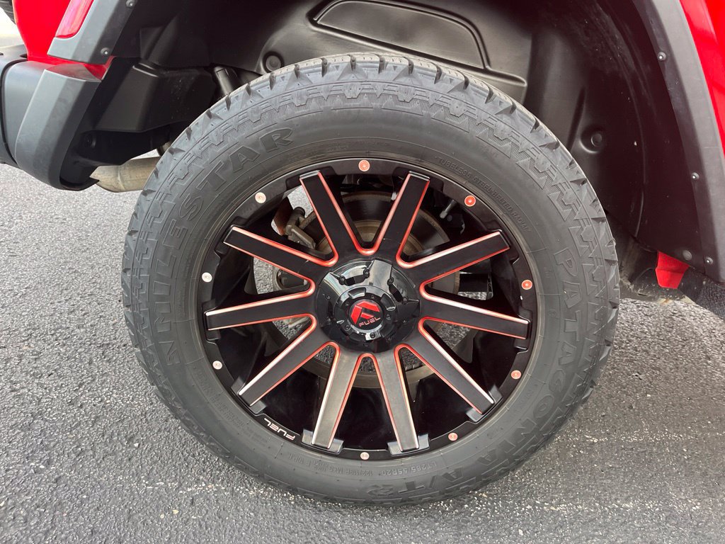 Used 2018 Jeep Wrangler Unlimited Rubicon AWD/4WD image 11