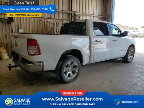 Used 2019 RAM 1500 Big Horn RWD image 4