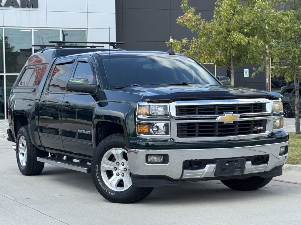 Used 2015 Chevrolet Silverado 1500 LT w/ All Star Edition AWD/4WD image 1