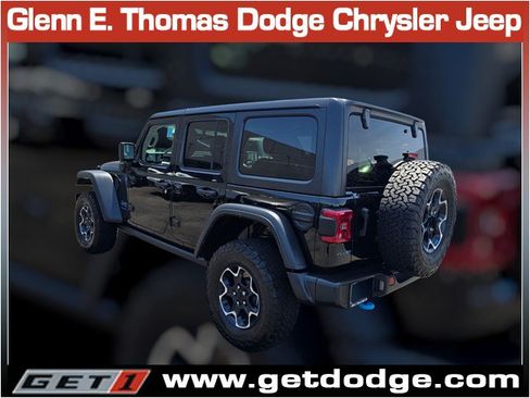 Used 2023 Jeep Wrangler Unlimited Rubicon 4xe AWD/4WD image 7