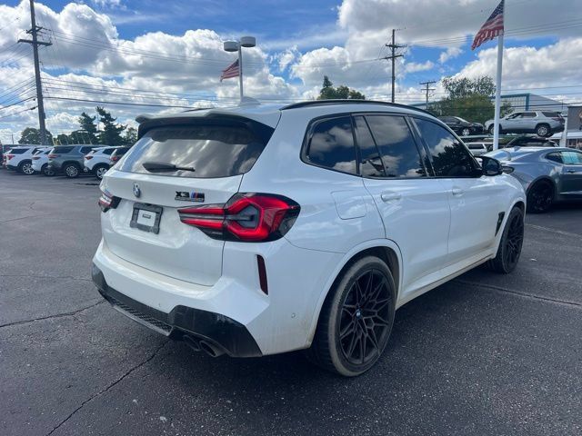 Used 2023 BMW X3 M w/ Competition Package AWD/4WD image 5