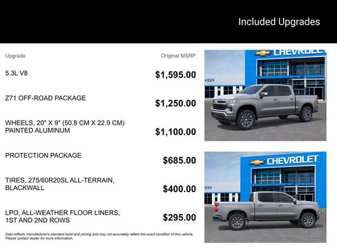 New 2026 Chevrolet Silverado 1500 LT w/ Z71 Off-Road Package AWD/4WD image 5