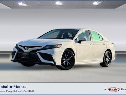 Used 2022 Toyota Camry SE