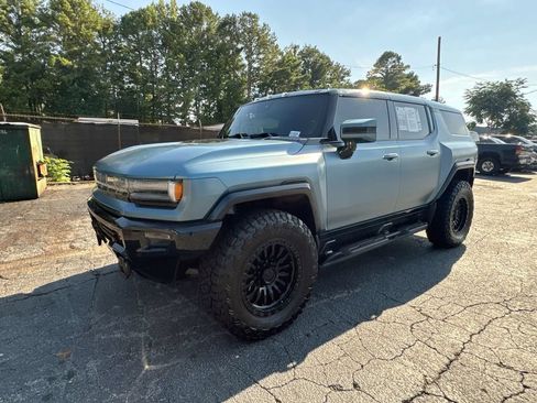 Used 2024 GMC Hummer EV 3X w/ Omega Edition AWD/4WD image 4