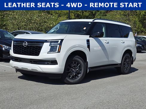 New 2026 Nissan Armada SV AWD/4WD image 1