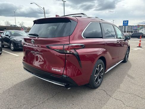 New 2026 Toyota Sienna Platinum AWD/4WD image 9