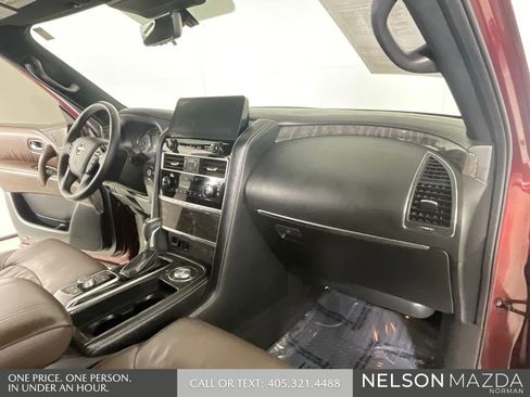 Used 2021 Nissan Armada Platinum w/ Captain's Chairs Package RWD image 33