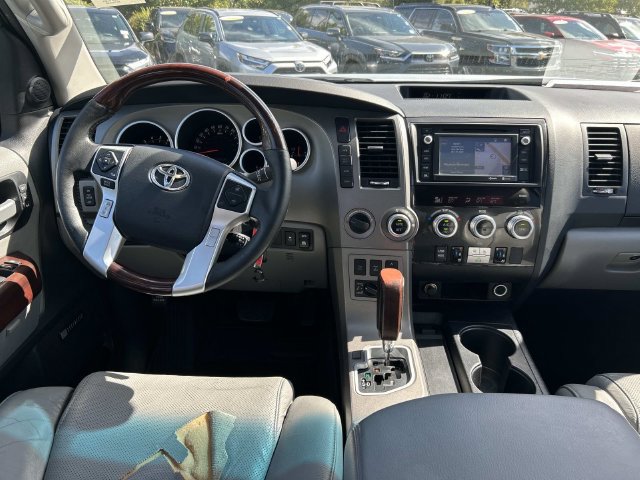 Used 2015 Toyota Sequoia Platinum AWD/4WD image 16