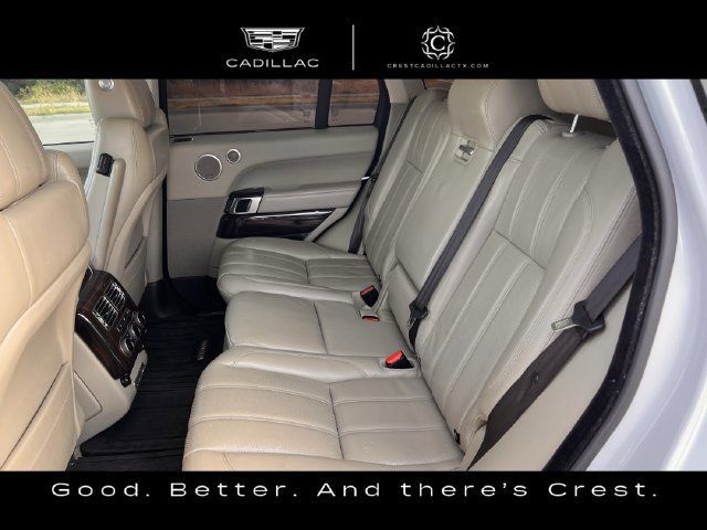 Used 2016 Land Rover Range Rover HSE AWD/4WD image 28